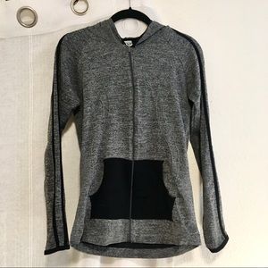 Zipper front Sweater
